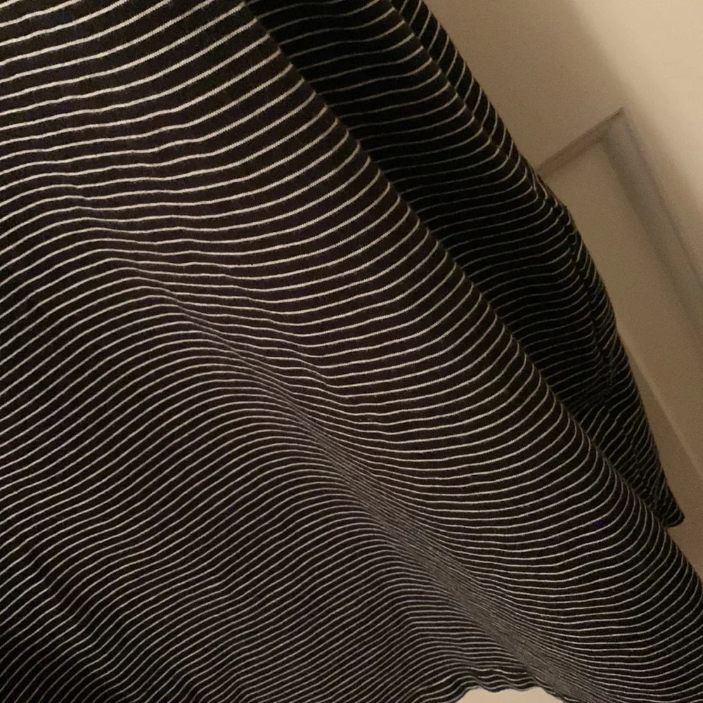 EUC Terra & Sky black&white striped midi stretchy dress w/pockets 3x(24W-26W) - Picture 6 of 11